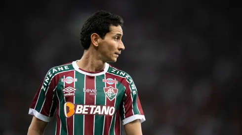 Jorge Rodrigues/AGIF- Paulo Henrique Ganso, meia do Fluminense
