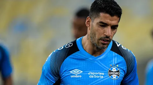 Foto: Thiago Ribeiro/AGIF – Suárez pode sair do Grêmio
