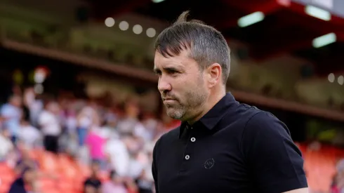 Aitor Alcalde/Getty Images- Eduardo Coudet, técnico do Inter
