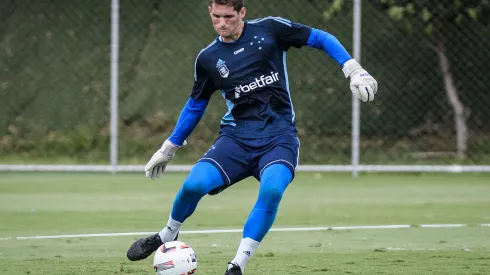 Foto: Gustavo Aleixo/Cruzeiro – Rafael Cabral fala sobre momento defensivo do Cabuloso.
