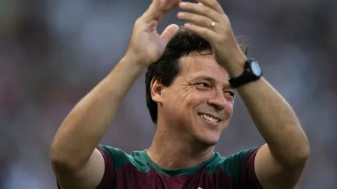 RJ - Rio de Janeiro - 18/03/2023 - CARIOCA 2023, FLUMINENSE X VOLTA REDONDA - Fernando Diniz tecnico do Fluminense durante partida contra o Volta Redonda no estadio Maracana pelo campeonato Carioca 2023. Foto: Jorge Rodrigues/AGIF