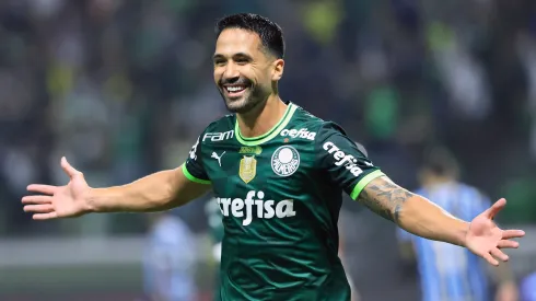 Foto: Marcello Zambrana/AGIF – Luan tem proposta para sair do Palmeiras
