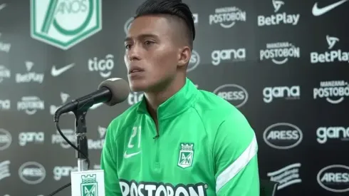 Reprodução/Atlético Nacional- Sebastián Goméz
