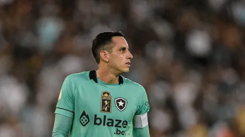 Thiago Ribeiro/AGIF- Gatito Fernández, goleiro do Botafogo
