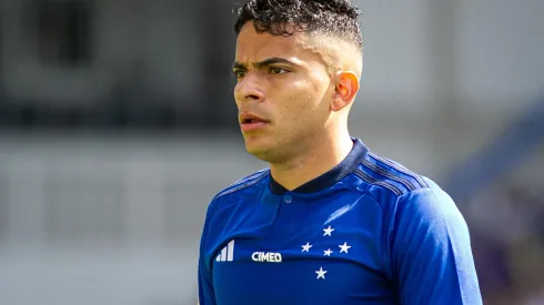 Foto: Fernando Moreno/AGIF – Bruno Rodrigues pode ganhar companheiro no ataque do Cruzeiro
