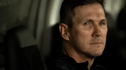 RJ - RIO DE JANEIRO - 31/05/2023 - COPA DO BRASIL 2023, BOTAFOGO X ATHLETICO-PR - Paulo Turra tecnico do Athletico-PR durante partida contra o Botafogo no estadio Engenhao pelo campeonato Copa do Brasil 2023. Foto: Jorge Rodrigues/AGIF