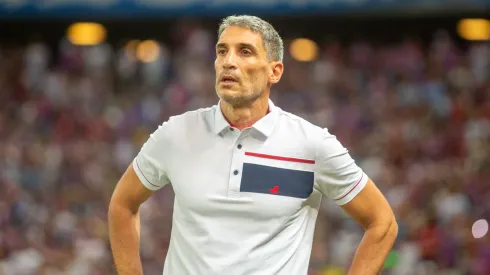 CE - FORTALEZA - 09/07/2023 - BRASILEIRO A 2023, FORTALEZA X ATHLETICO-PR - Vojvoda tecnico do Fortaleza durante partida contra o Athletico-PR no estadio Arena Castelao pelo campeonato Brasileiro A 2023. Foto: Lucas Emanuel/AGIF