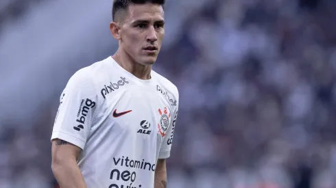 SP – SAO PAULO – 15/07/2023 – COPA DO BRASIL 2023, CORINTHIANS X AMERICA-MG – Matias Rojas jogador do Corinthians durante partida contra o America-MG no estadio Arena Corinthians pelo campeonato Copa do Brasil 2023. Foto: Ettore Chiereguini/AGIF
