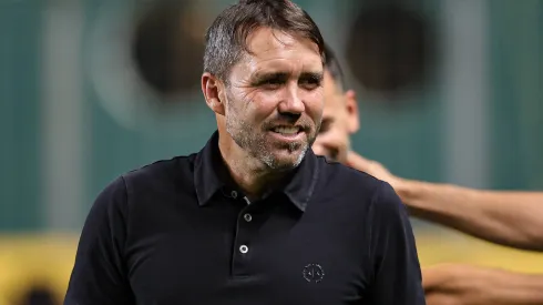 MG - Belo Horizonte - 13/02/2023 - MINEIRO 2023, CRUZEIRO X ATLETICO MG - Eduardo Coudet tecnico do Atletico-MG durante partida contra o Cruzeiro no estadio Independencia pelo campeonato Mineiro 2023. Foto: Gilson Junio/AGIF