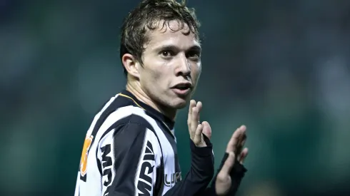 Foto: Heuler Andrey/AGIF – Bernard é ídolo do Atlético Mineiro
