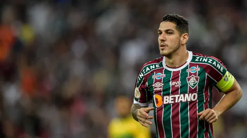 Thiago Ribeiro/AGIF- Nino, zagueiro do Fluminense
