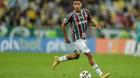 Thiago Ribeiro/AGIF- Alexander, volante do Fluminense
