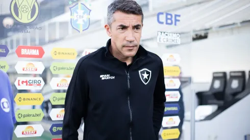 Abner Dourado/AGIF- Bruno Lage, técnico do Botafogo
