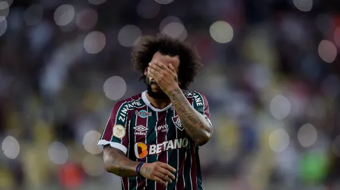 Alexandre Loureiro/AGIF- Marcelo, lateral do Fluminense