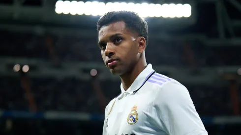 Angel Martinez/Getty Images- Rodrygo, atacante do Real Madrid