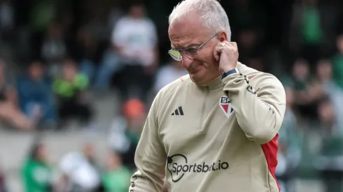 Robson Mafra/AGIF- Dorival Júnior, técnico do São Paulo
