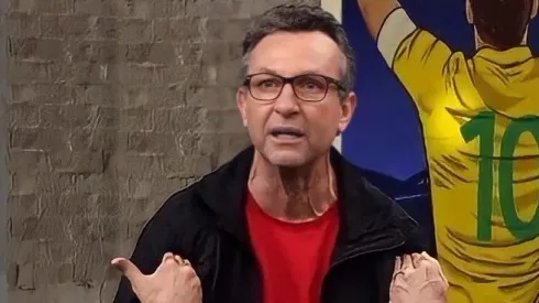 Foto: Reprodução TV Band/YouTube - Neto detonou o atleta