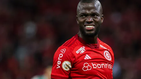 RS – PORTO ALEGRE – 16/07/2023 – BRASILEIRO A 2023, INTERNACIONAL X PALMEIRAS – Enner Valencia jogador do Internacional lamenta chance perdida durante partida contra o Palmeiras no estadio Beira-Rio pelo campeonato Brasileiro A 2023. Foto: Maxi Franzoi/AGIF
