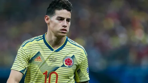 Foto: Marcello Zambrana/AGIF – James Rodríguez pode jogar no futebol brasileiro
