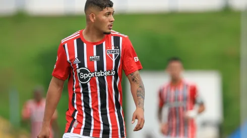 Marcello Zambrana/AGIF- Erison, em sua passagem pelo São Paulo