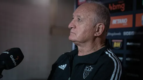 Foto: Bruno Sousa / Atlético - Felipão não vive grande momento no Galo.