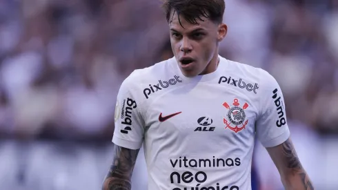 Foto: Ettore Chiereguini/AGIF - Barletta de saída do Corinthians.