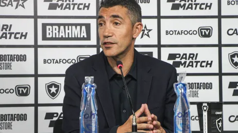 Foto: Arthur Barreto/Botafogo - Marçal revela ponto positivo da chegada de Bruno Lage.
