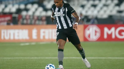 Foto: Vitor Silva/Botafogo - Júnior Santos fala sobre momento no Botafogo.