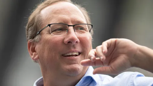 RJ - Rio de Janeiro - 26/06/2022 - BRASILEIRO A 2022, BOTAFOGO X FLUMINENSE - John Textor proprietario da SAF do Botafogo antes da partida contra o Fluminense no estadio Engenhao pelo campeonato Brasileiro A 2022. Foto: Jorge Rodrigues/AGIF