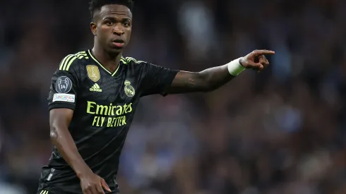 Clive Brunskill/Getty Images- Vinícius Jr. atacante do Real Madrid