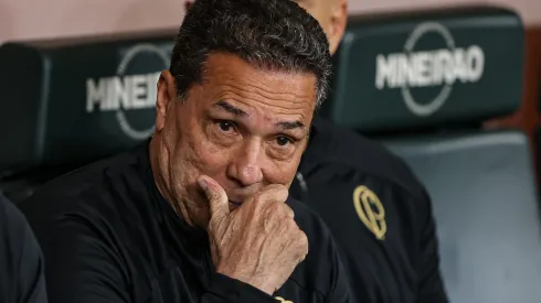 Gilson Lobo/AGIF- Vanderlei Luxemburgo, técnico do Corinthians
