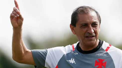 Foto: Daniel RAMALHO/VASCO – Ramón Díaz pode receber novidades.
