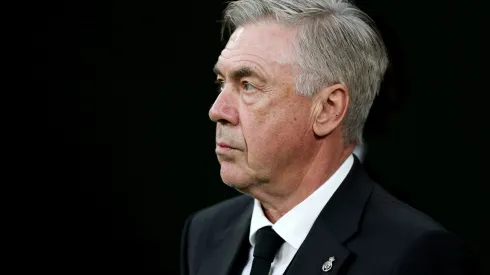 Florencia Tan Jun/Getty Images- Carlo Ancelotti, técnico do Real Madrid
