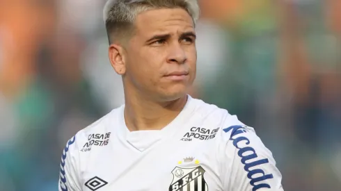 Foto: Heber Gomes/AGIF – Soteldo está afastado no Santos
