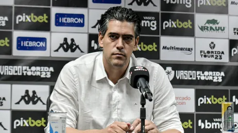 Thiago Ribeiro/AGIF- Paulo Bracks, executivo de futebol do Vasco
