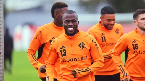 Foto: Ricardo Duarte/Internacional - Enner Valencia foi um reforço muito comemorado.