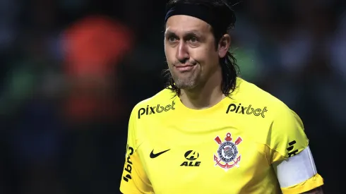 Ettore Chiereguini/AGIF- Cássio, goleiro do Corinthians
