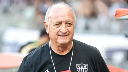 Fernando Moreno/AGIF- Felipão, técnico do Atlético-MG
