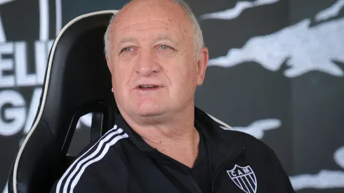 Foto: Pedro Souza / Atlético - Felipão mexe no time e dá oportunidade para jogador.