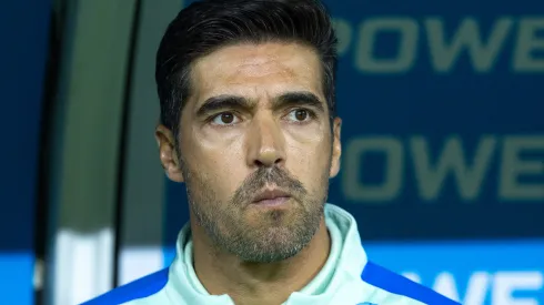 SP - SAO PAULO - 29/06/2023 - LIBERTADORES 2023, PALMEIRAS X BOLIVAR - Abel Ferreira tecnico do Palmeiras durante partida contra o Bolivar no estadio Arena Allianz Parque pelo campeonato Libertadores 2023. Foto: Marcello Zambrana/AGIF