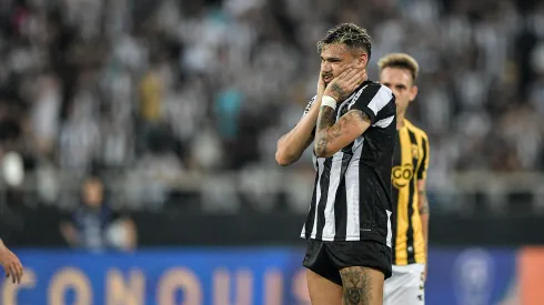 Thiago Ribeiro/AGIF- Tiquinho Soarres, centroavante do Botafogo