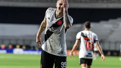 Thiago Ribeiro/AGIF- Pablo Vegetti, atacante do Vasco