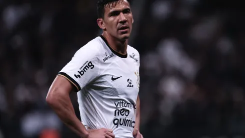 SP – Sao Paulo – 15/09/2022 – COPA DO BRASIL 2022, CORINTHIANS X FLUMINENSE – Balbuena jogador do Corinthians durante partida contra o Fluminense no estadio Arena Corinthians pelo campeonato Copa do Brasil 2022. Foto: Ettore Chiereguini/AGIF
