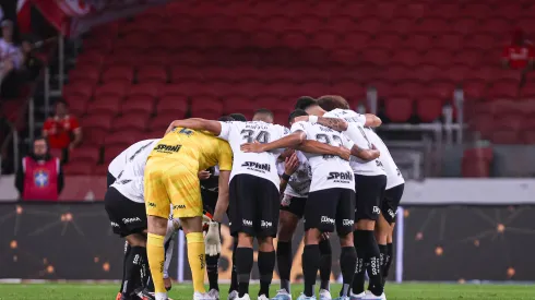 Maxi Franzoi/AGIF- Corinthians emendou uma boa sequência de resultados no Brasileirão nos últimos jogos,