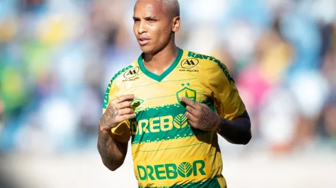 Gil Gomes/AGIF- Deyverson, atacante do Cuiabá