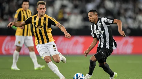 Thiago Ribeiro/AGIF- Botafogo x Guaraní-PAR no duelo de ida da Sul-Americana 2023
