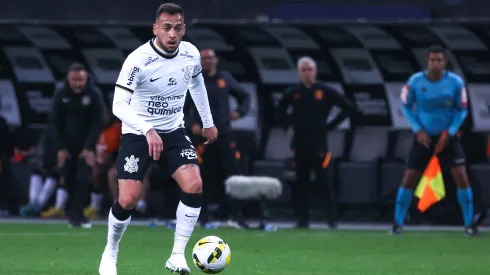 Foto: Marcello Zambrana/AGIF - Maycon fala sobre classificação do Corinthians na Sul-Americana.