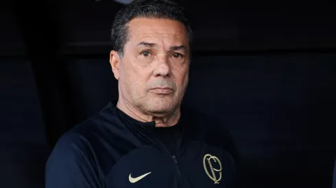 Marcello Zambrana/AGIF- Vanderlei Luxemburgo, técnico do Corinthians
