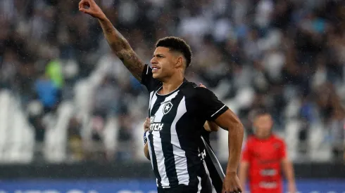 Foto: Vitor Silva/Botafogo - Luis Henrique fala sobre elenco do Botafogo.