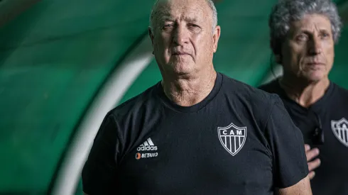 Foto: Heber Gomes/AGIF – Felipão revela planos no Brasileirão.
